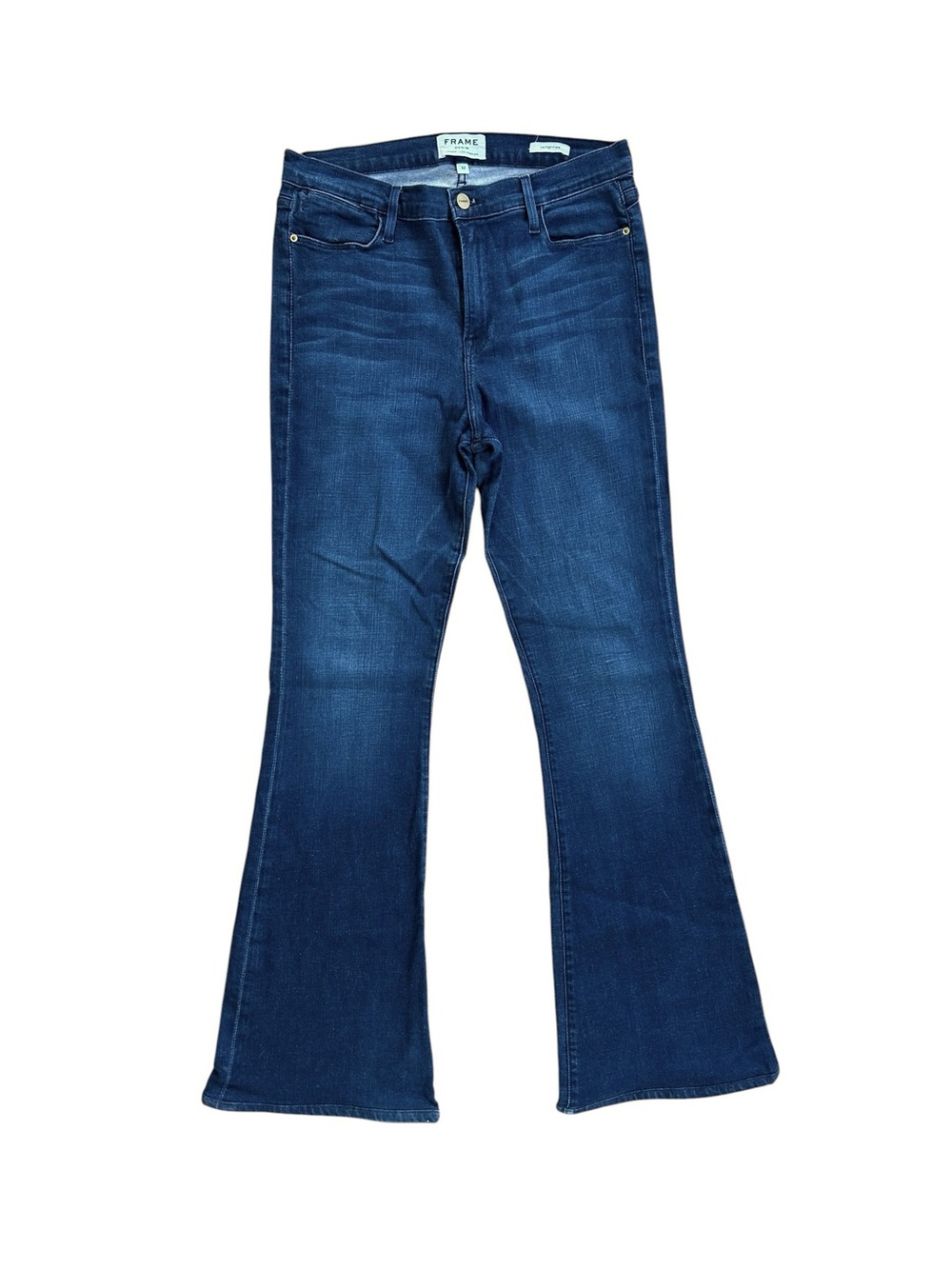 Frame Denim Le High Flare Jeans